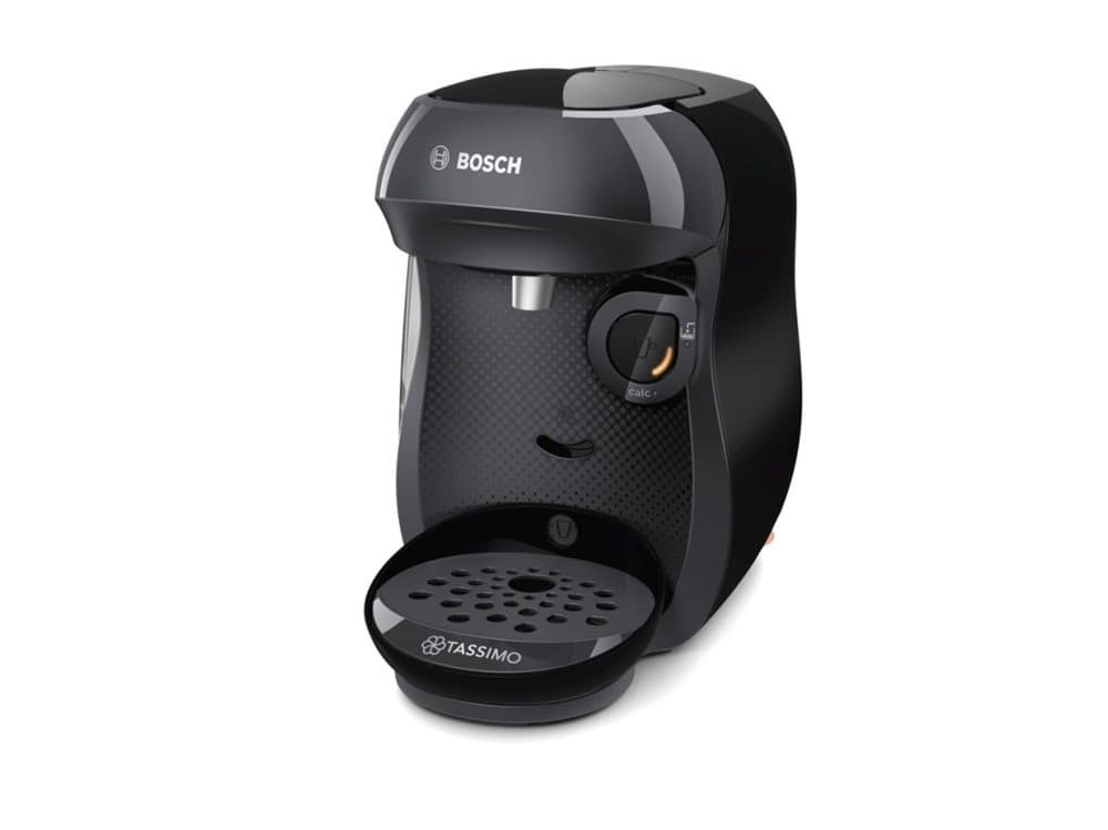 Bosch TAS1002, Espressomaskin, 0,7 l, 1400 W, Svart