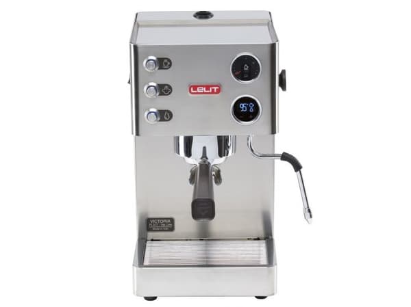 Lelit Victoria PL91T, Espressomaskin, 2,5 l, Malat kaffe, 1200 W, Rostfritt stål