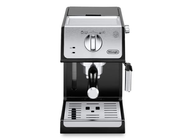 DeLonghi Autentica ECP33.21.BK, Espressomaskin, 1,1 l, Malt kaffe, 1100 W, Svart