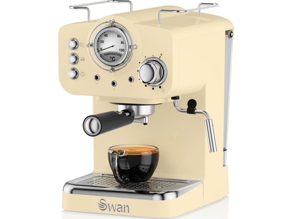 Swan SK22110CN kaffemaskine Espressomaskine 1,2 L Vejledning
