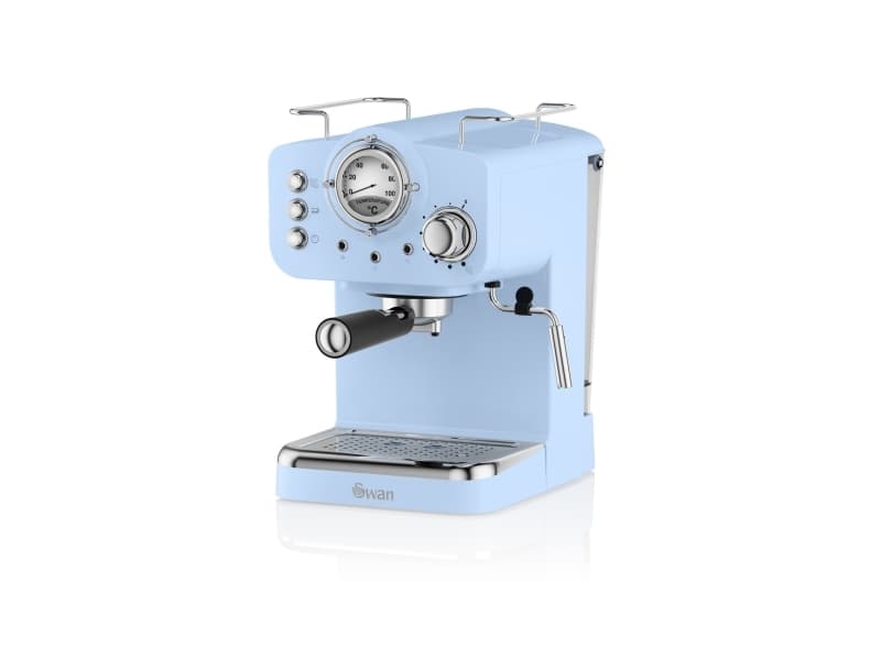 Swan SK22110BLN, Espressomaskin, 1,2 l, Malt kaffe, 1100 W, Blå