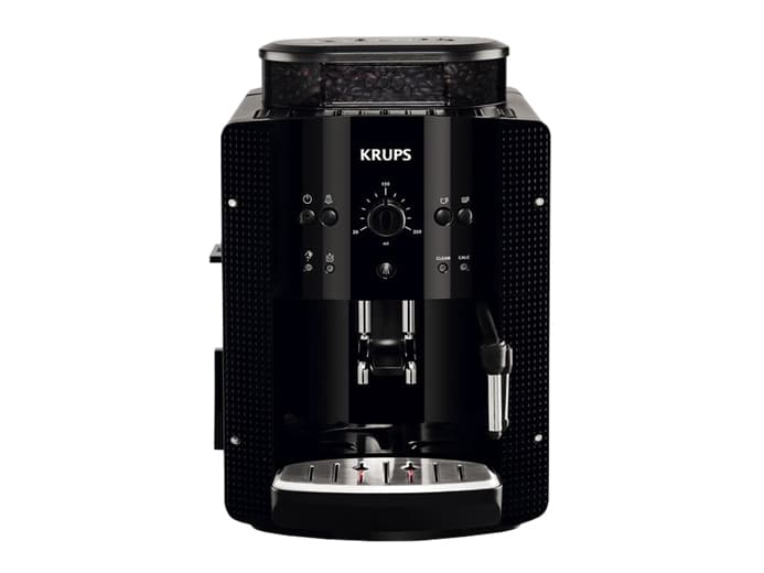 Krups EA8118 Pump pressure 15 bar, Built-in milk frother, Fully automatic, 1450 W, Juodas