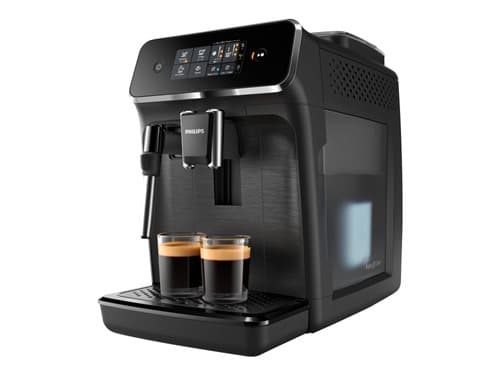 Philips Series 2200 EP2220 - Automatisk kaffemaskin med cappuccinatore - 15 bar - matt svart