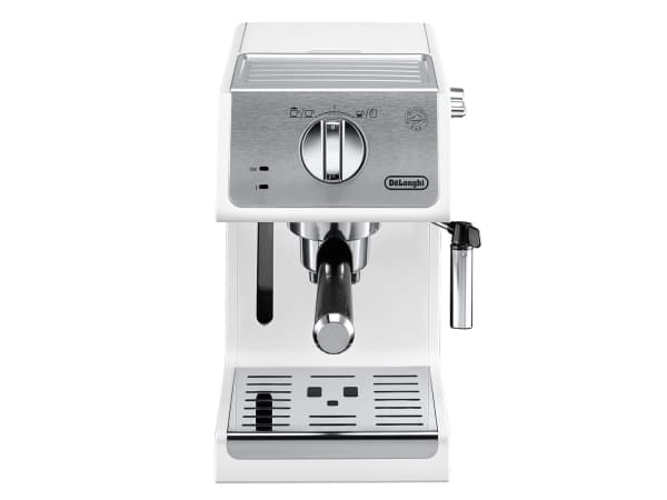 DeLonghi Active Line ECP33.21.W, Kombinerad kaffebryggare, 1,1 l, Malat kaffe, 1100 W, Vit