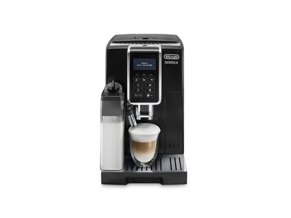 De'Longhi DINAMICA ECAM 350.55.B - Automatisk kaffekokare med cappuccinatore - 15 bar - 14 koppar - svart