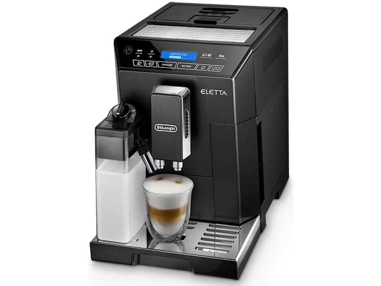 Kavamale Kavos aparatas DeLonghi (1450W, juodos spalvos)