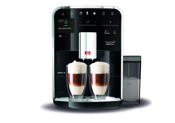 Melitta Barista Smart TS, Espressomaskin, 1,8 l, Malt kaffe, 1450 W, Svart