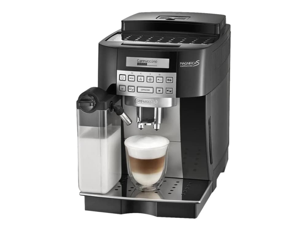 De'Longhi Magnifica S ECAM 22.360.B Cappuccino - Automatisk kaffekokare med cappuccinatore - 15 bar - svart