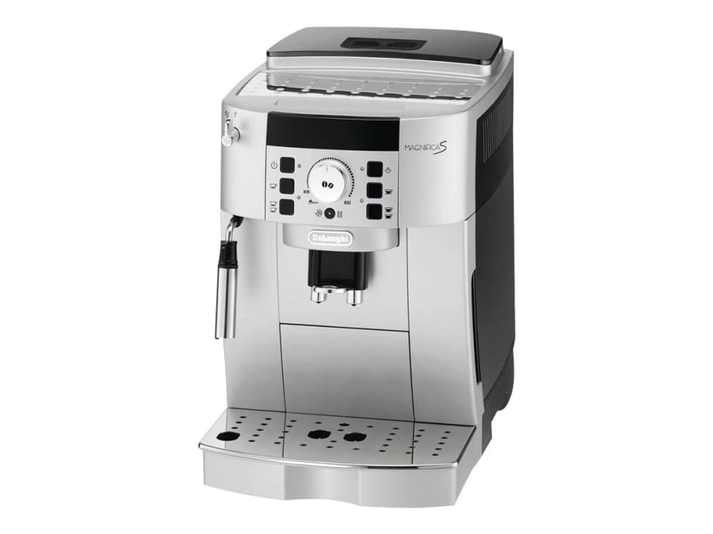 De'Longhi Magnifica S ECAM 22.110.SB - Automatisk kaffemaskin med cappuccinatore - 15 bar - 2 kopper - sølv/svart