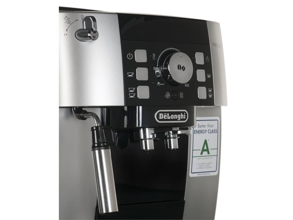De'Longhi Magnifica S ECAM 21.117.SB - Automatisk kaffekokare med cappuccinatore - 15 bar - silver/svart