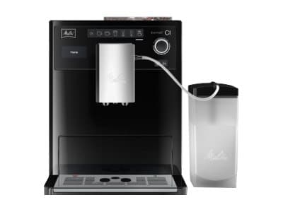Melitta CAFFEO CI 19816 - Automatisk kaffekokare - 15 bar - svart