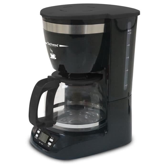 TECHWOOD TCA-996 Programmerbar filterkaffe - Svart