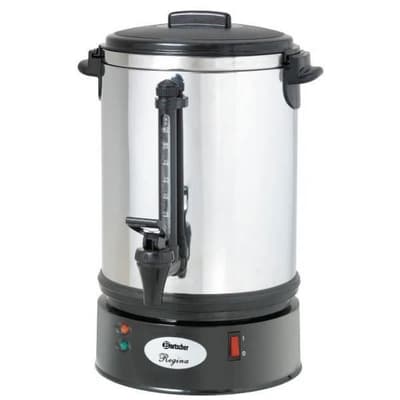 BARTSCHER BA.A190.146 Régina percolator med rundt filter 40T - rustfrit stål