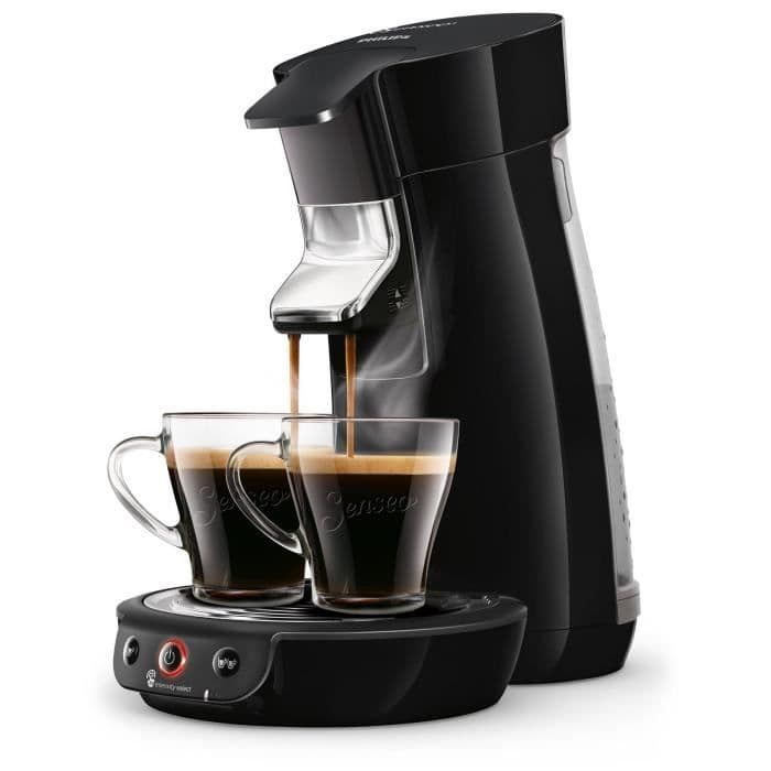 PHILIPS SENSEO VIVA Kaffe HD6563 / 61 0,9L - Sort