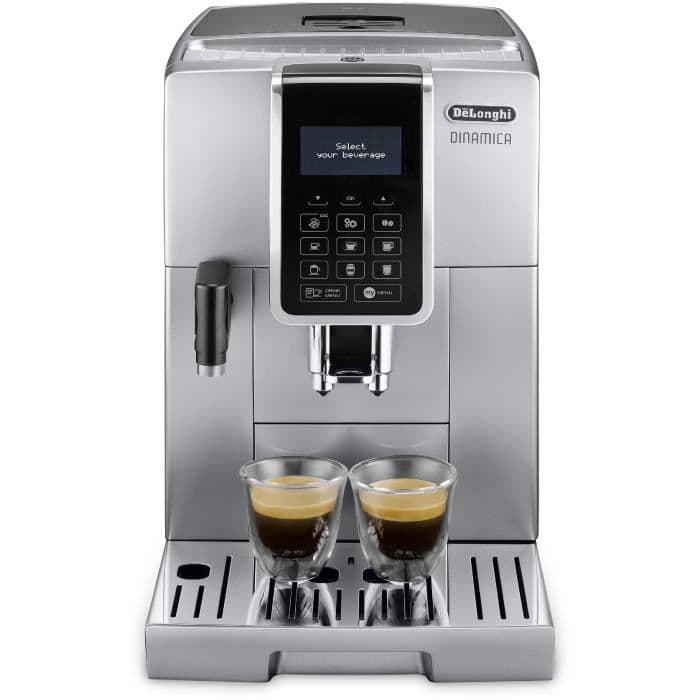 DELONGHI ECAM 350.75.S Espresso-jauhatin Dinamica - hopea