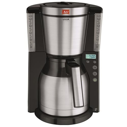 Bild av MELITTA 1011-16 Programmerbar filterkaffe med Isotherm Therm Timer isolerad kanna - Svart