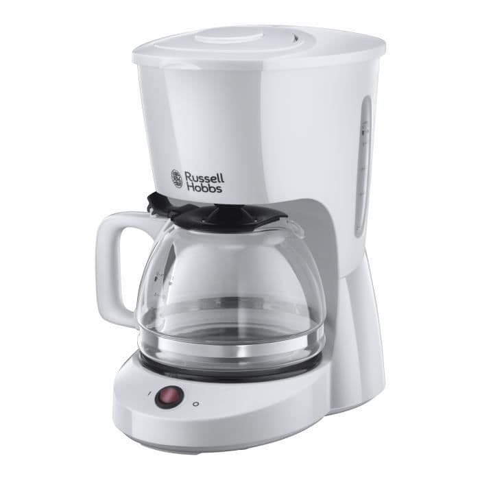 RUSSELL HOBBS Textures 22610-56 Filterkaffe - Vit