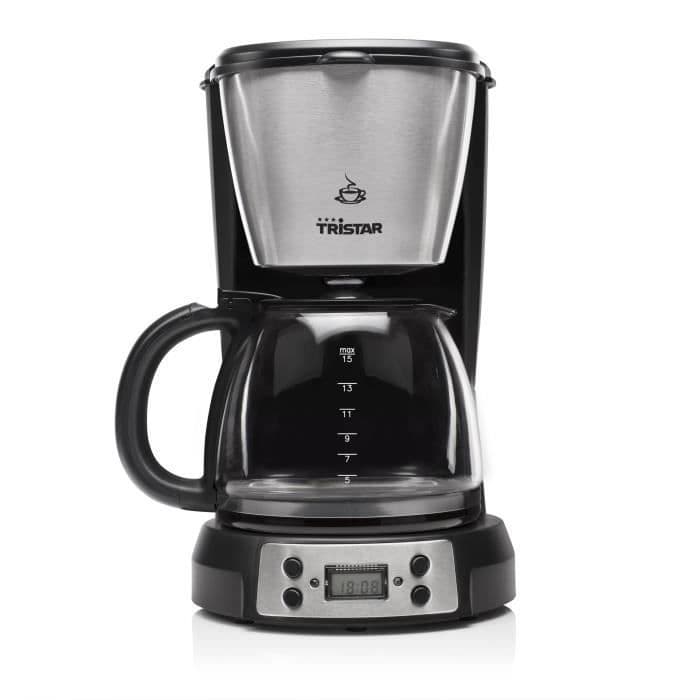 TRISTAR CM1248 Filterkaffe - Rostfritt stål