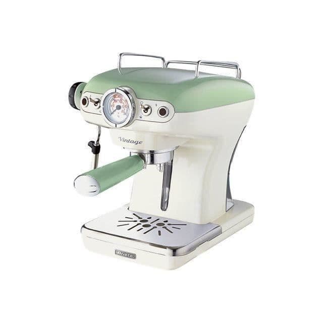 ARIETE 1389 Vintage Classic Espressomaskin - Grön