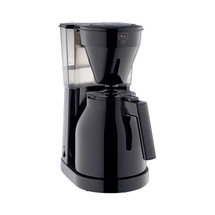 MELITTA Easy Therm II 1023-06 - Cafetiere-filtre 1L - 1050 W - Noir