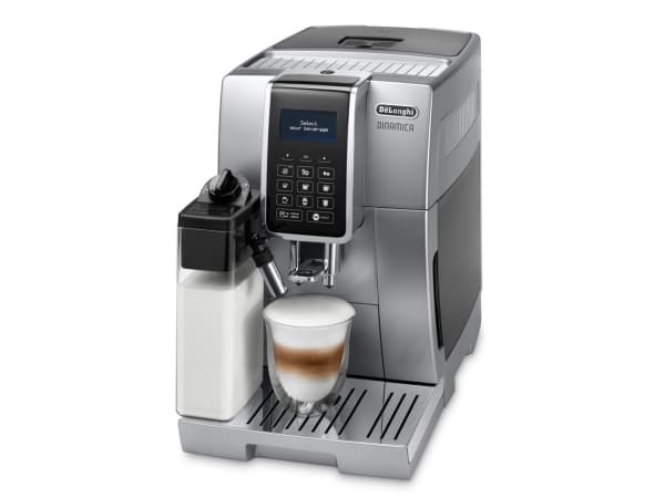 Delonghi ECAM 350.75 S Pump pressure 15 bar, Built-in milk frother, Fully automatic, 1450 W, Sidabrinis