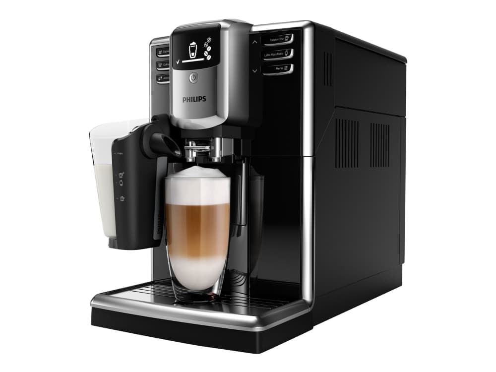 Philips Series 5000 EP5330 - Automatisk kaffemaskin med cappuccinatore - 15 bar - pianosvart