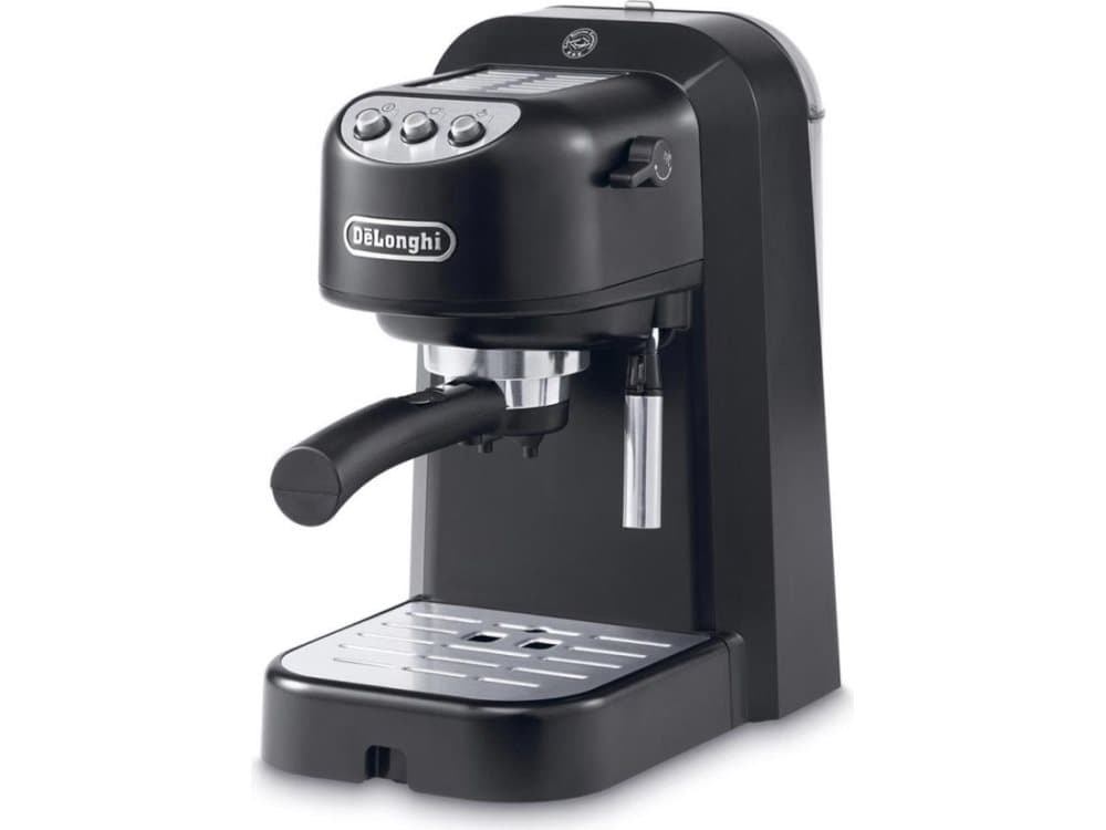 De'Longhi EC 251.B - Kaffemaskin med cappuccinatore - 15 bar - svart/rustfritt stål