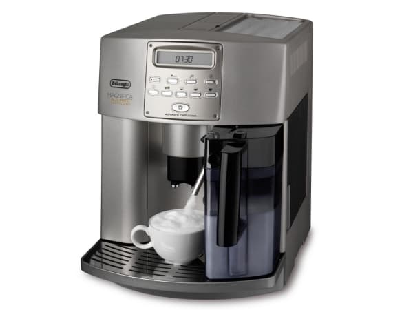 DeLonghi ESAM 3500, Espressomaskin, 1,8 l, Kaffebönor, Malat kaffe, Inbyggd kvarn, 1350 W, Silver
