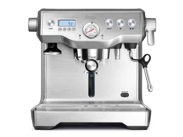 Sage the Dual Boiler, Espressokone, 2,5 L, Kahvipavut, Ruostumaton teräs