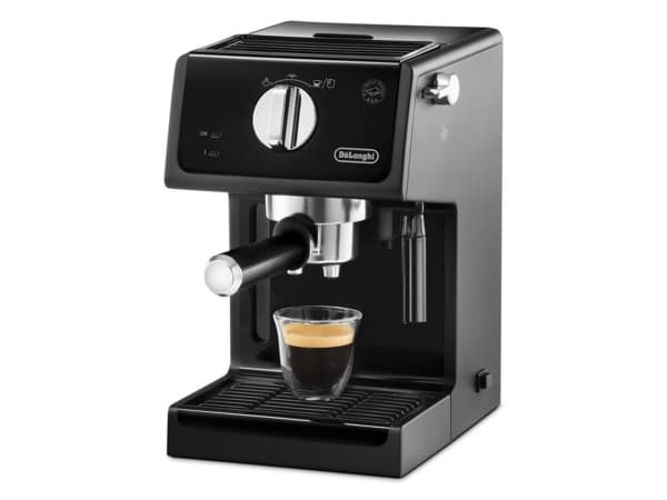 DeLonghi ECP 31.21, Espressomaskin, 1,1 l, Malat kaffe, 1100 W, Svart
