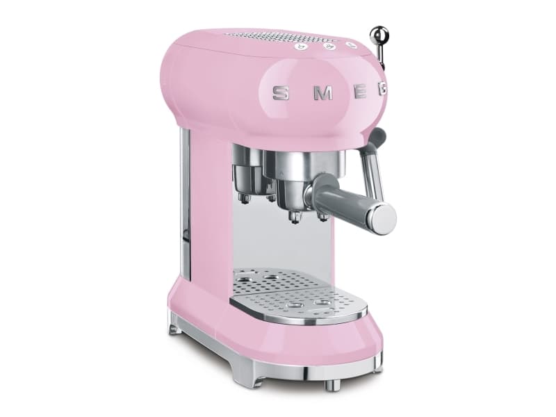 Smeg ECF01PKEU, Espressomaskin, 1 l, Malat kaffe, 1350 W, Rosa