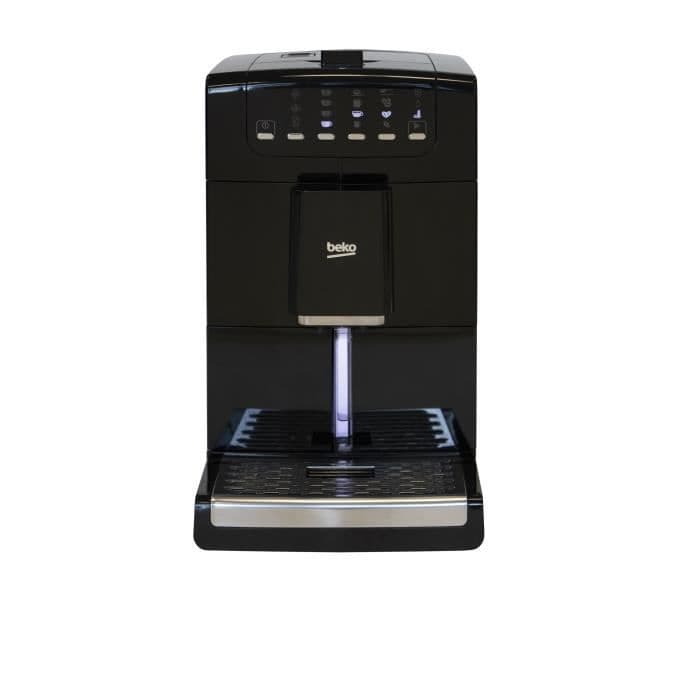 BEKO CEG7425B - Automatisk espressomaskine - Manual Capuccino System - Sort