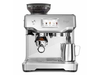 Sage the Barista Touch, Espressomaskin, 2 l, Kaffe bønner, Innebygd kaffekvern, Rustfritt stål