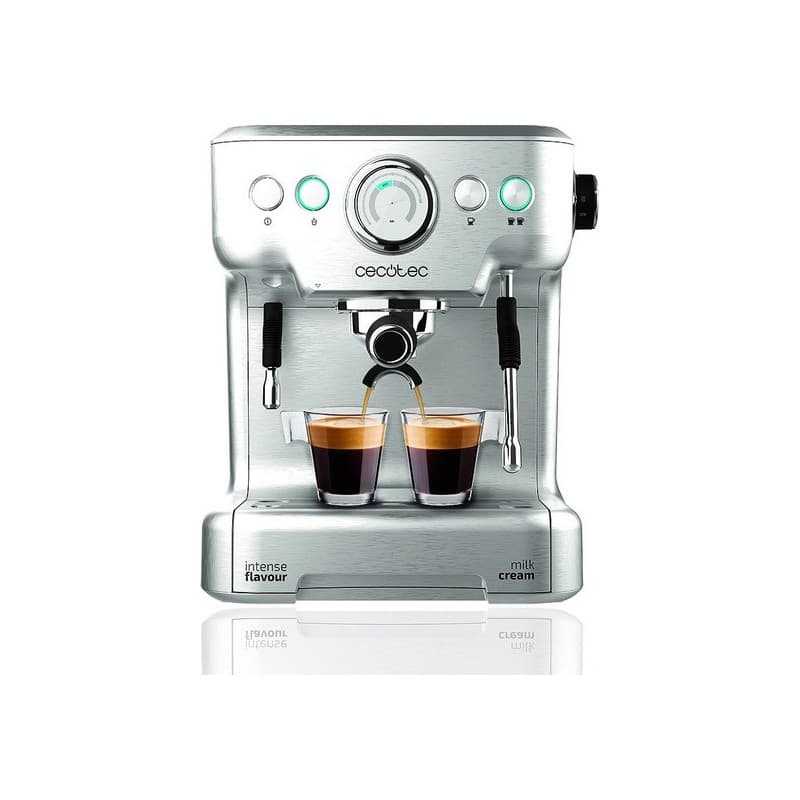Manuell Espressobryggare Cecotec Power Espresso 20 Barista Pro 2,7 L Silvrig