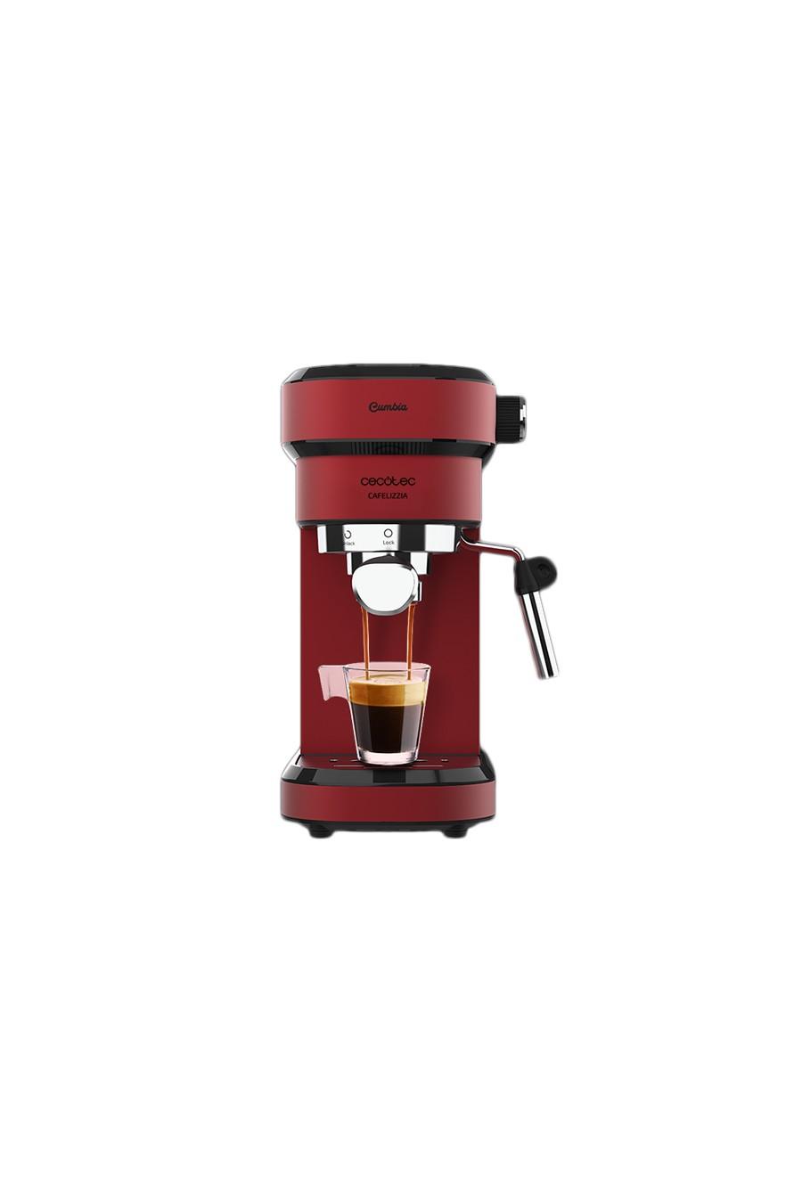 Hurtig manuel kaffemaskine Cecotec Cafelizzia 790 Shiny 1,2 L 20 bar 1350W Rød