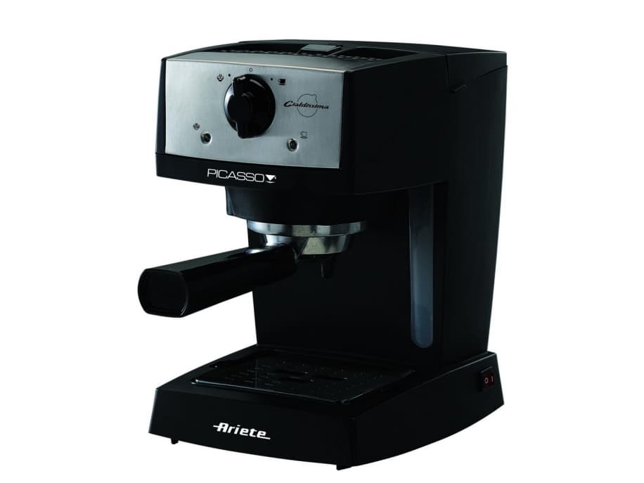 Ariete Picasso Cialdissima, Espressomaskin, 0,9 l, Kaffe pute, Malt kaffe, 850 W, Svart