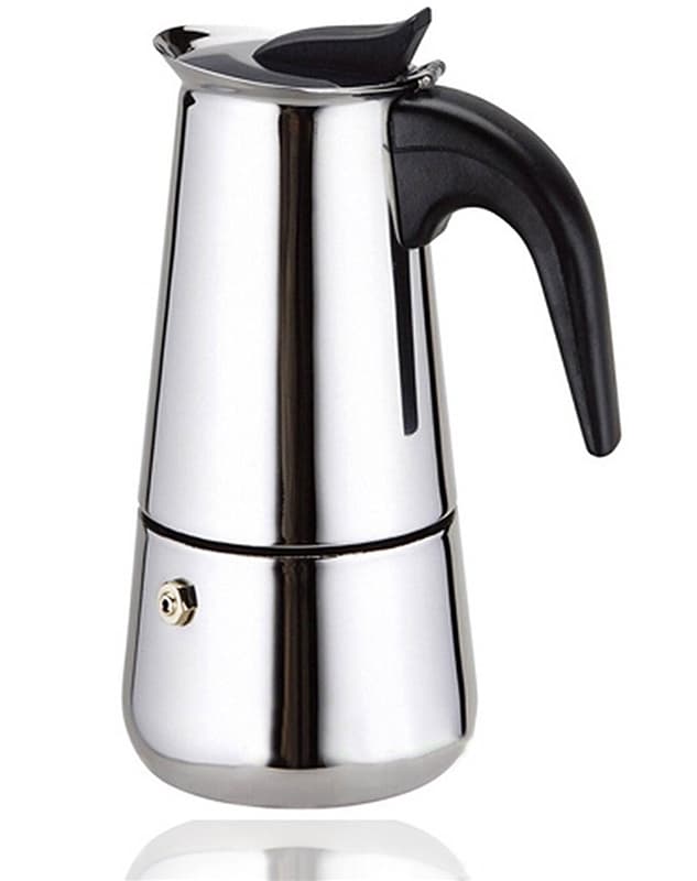 Herzberg Espresso Maker, 4 koppar (HG-5022)