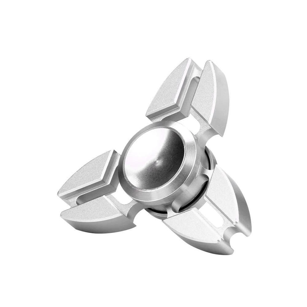 Fidget Spinner - Star Aluminum