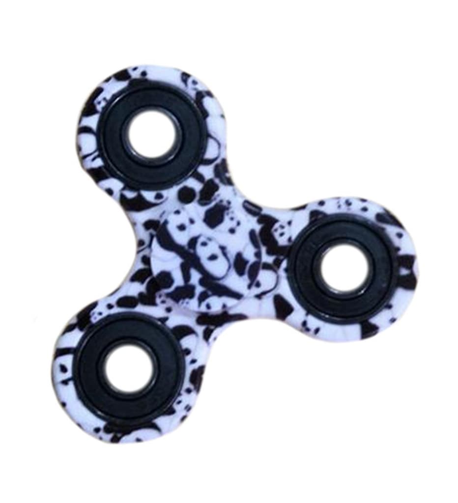 Fidget Spinner - Panda Black & White