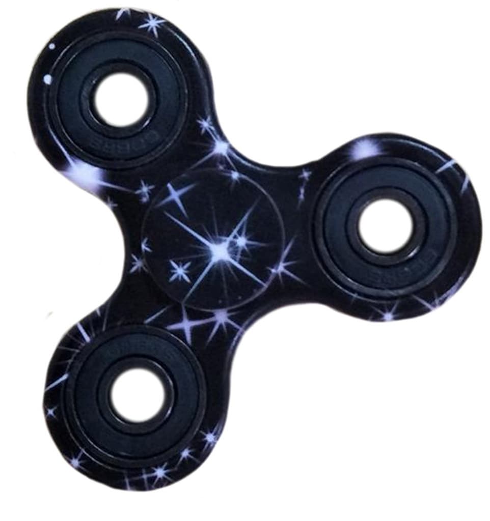 Fidget Spinner - Black Star