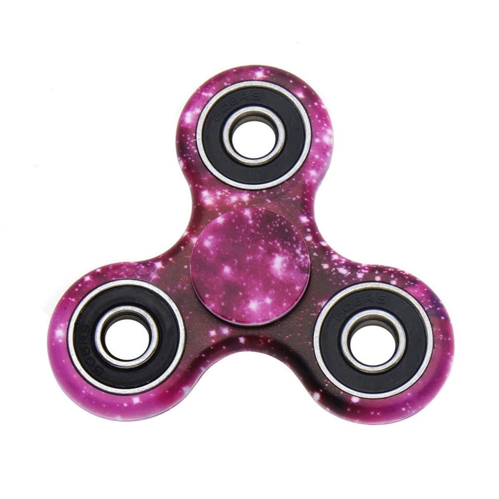 Fidget Spinner - Red Universe