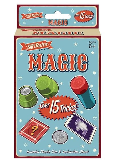 Trolleri set m över 15 roliga enkla magiska tricks/set