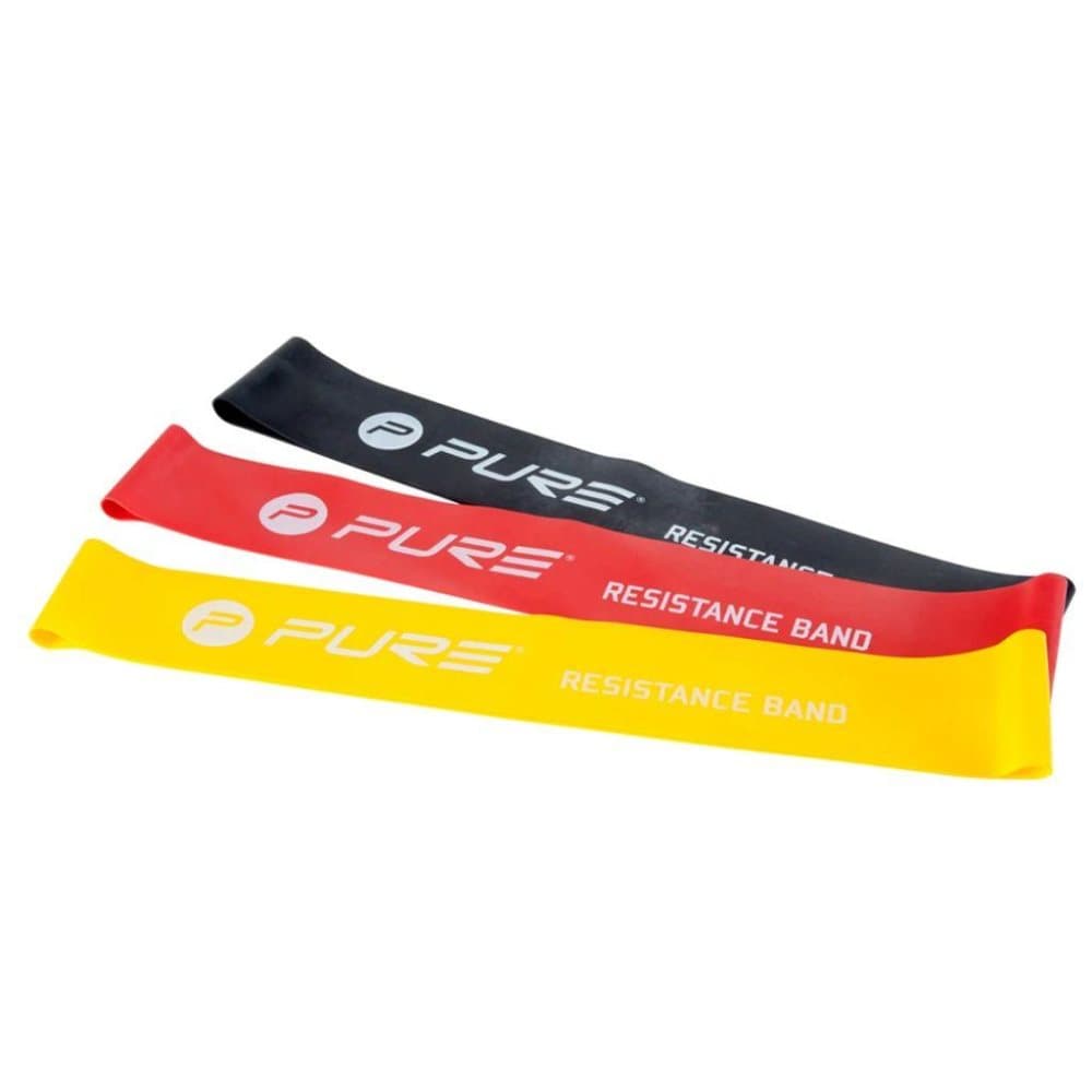 Pure2Improve Træningsbåndssæt med tre stk P2I200280