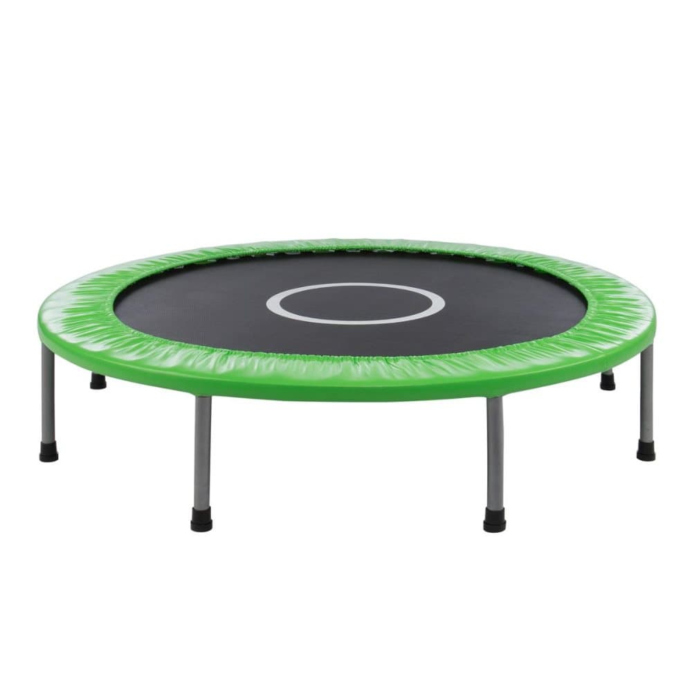 Fitness trampolin 120 cm til indendørs brug