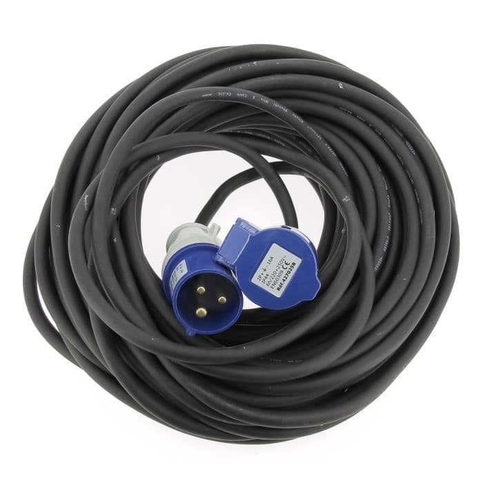 INOVTECH forlængelse CEE 17 - 25 meter - 200 V - 16 A