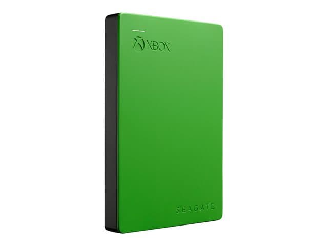 Seagate Game Drive for Xbox STEA2000403 - Harddisk - 2 TB - ekstern (bærbar) - USB 3.0 - grønn