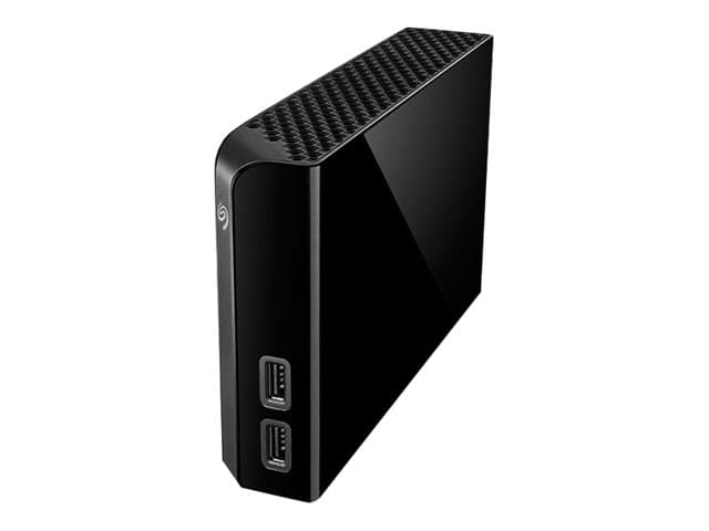 Seagate Backup Plus Hub STEL8000200 - Harddisk - 8 TB - ekstern (stasjonær) - USB 3.0