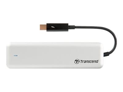 Transcend JetDrive 825 - Solid State Drive - 480 GB - ekstern (bærbar) - Thunderbolt