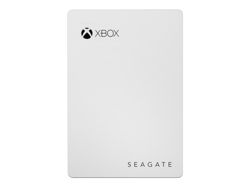 Seagate Game Drive for Xbox STEA2000417 - Xbox Game Pass Special Edition - hårddisk - 2 TB - extern (portabel) - USB 3.0 - vit - för Xbox One