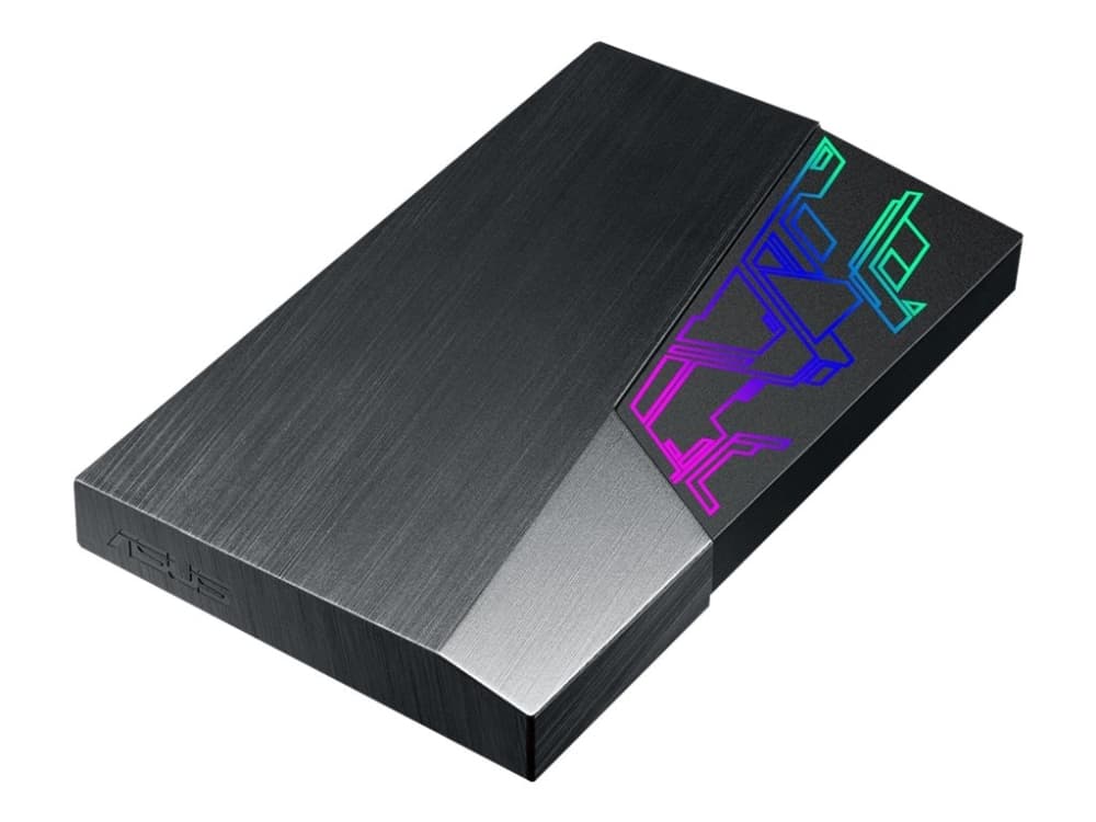 ASUS FX EHD-A2T - Harddisk - 2 TB - ekstern (bærbar) - 2.5" - USB 3.1 Gen 1 - 256-bit AES - for ROG Strix G531GT